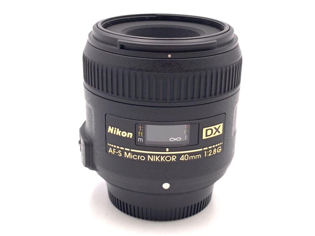 AF-S DX Micro NIKKOR 40mm f/2.8G 中古価格比較 - 価格.com