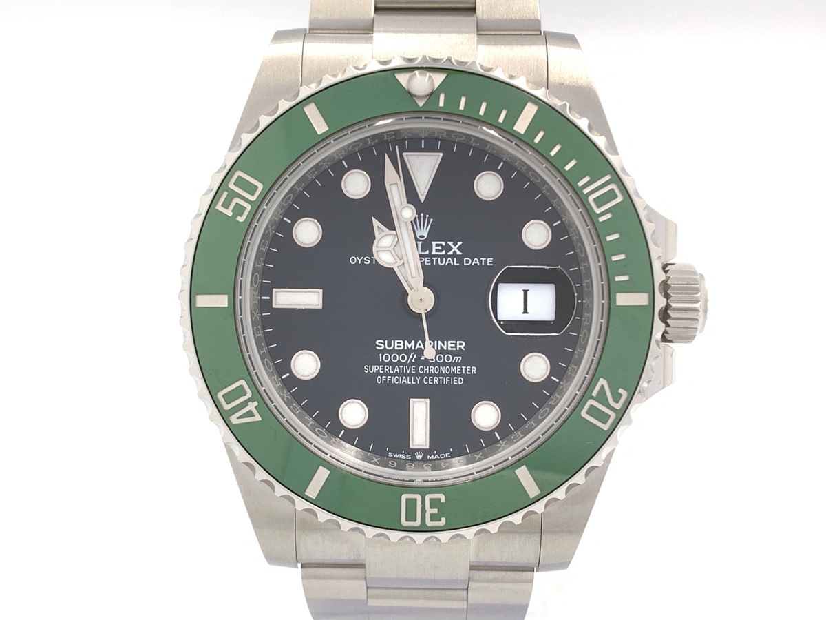 �T�u�}���[�i�[ �f�C�g 126610LV �u���b�N �O���[���x�[��