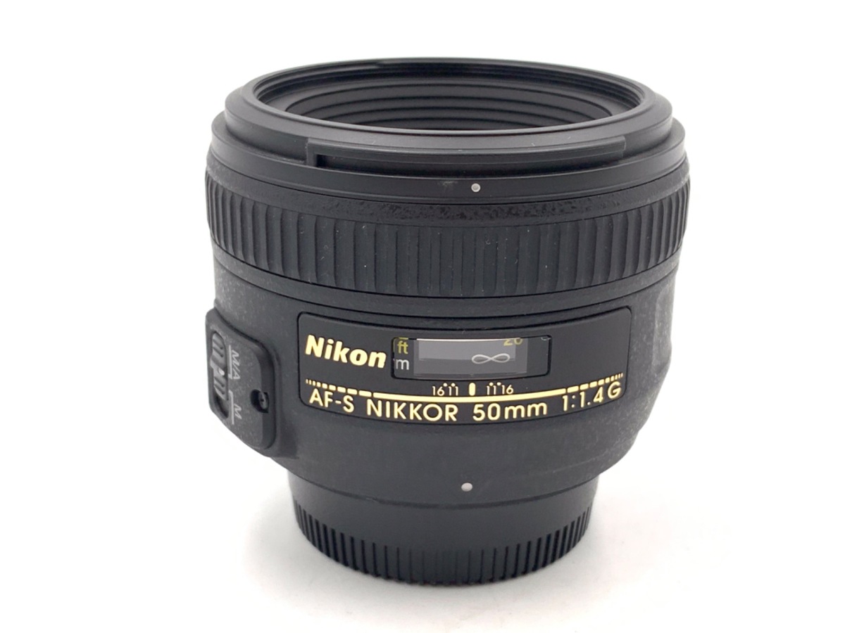 AF-S NIKKOR 50mm f/1.4G 中古価格比較 - 価格.com