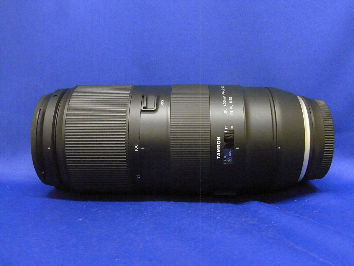中古：AB(良品)】タムロン 100-400mm F4.5-6.3 Di VC USD キヤノン用 