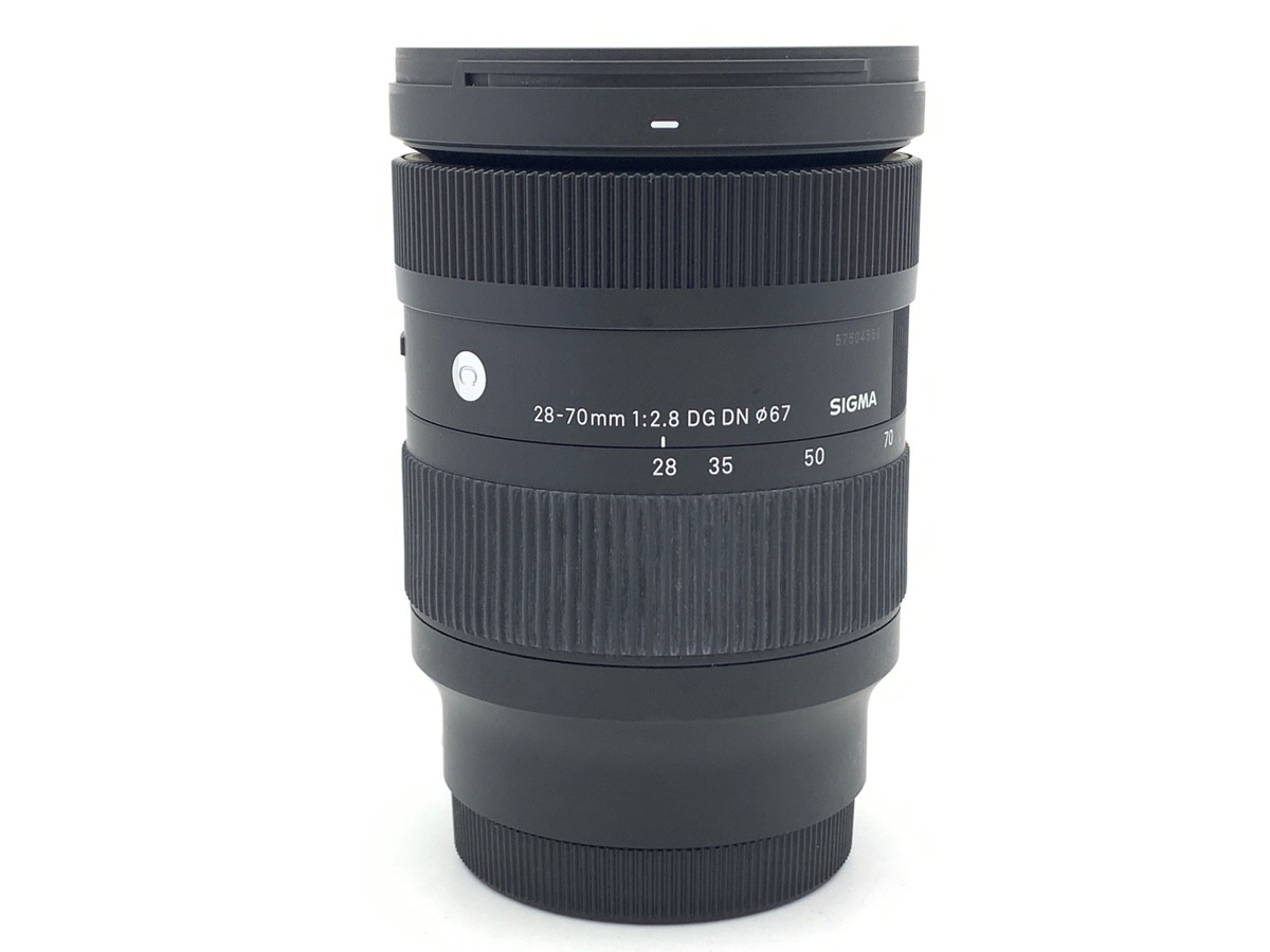 超美品SIGMA 28-70mm F2.8 DG DN SONY用 新品)SIGMA (シグマ) Contemporary 28-70mm F2.8 DG DN (ソニーE用