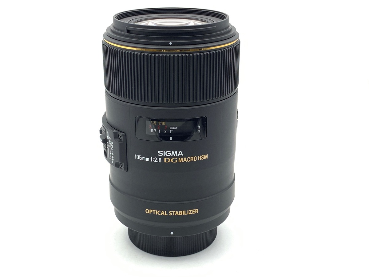 MACRO 105mm F2.8 EX DG OS HSM [ニコン用] 中古価格比較 - 価格.com