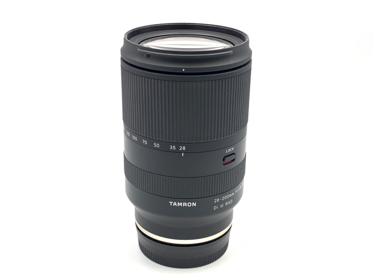 28-200mm F/2.8-5.6 Di III RXD (Model A071) 中古価格比較 - 価格.com