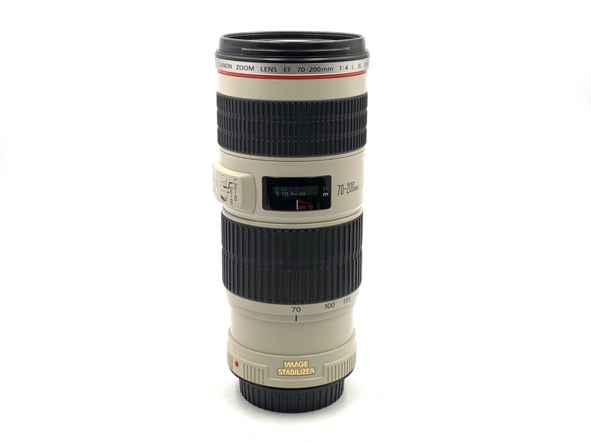 Canon EF 70-200mm f/4L IS USM （中古品） EF70-200mm F4L IS USM 中古価格比較 - 価格.com