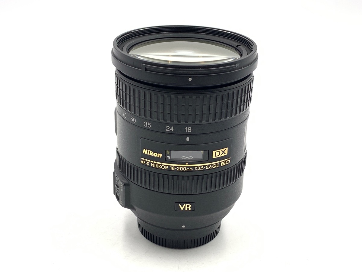 AF-S DX NIKKOR 18-200mm f/3.5-5.6G ED VR II 中古価格比較 - 価格.com