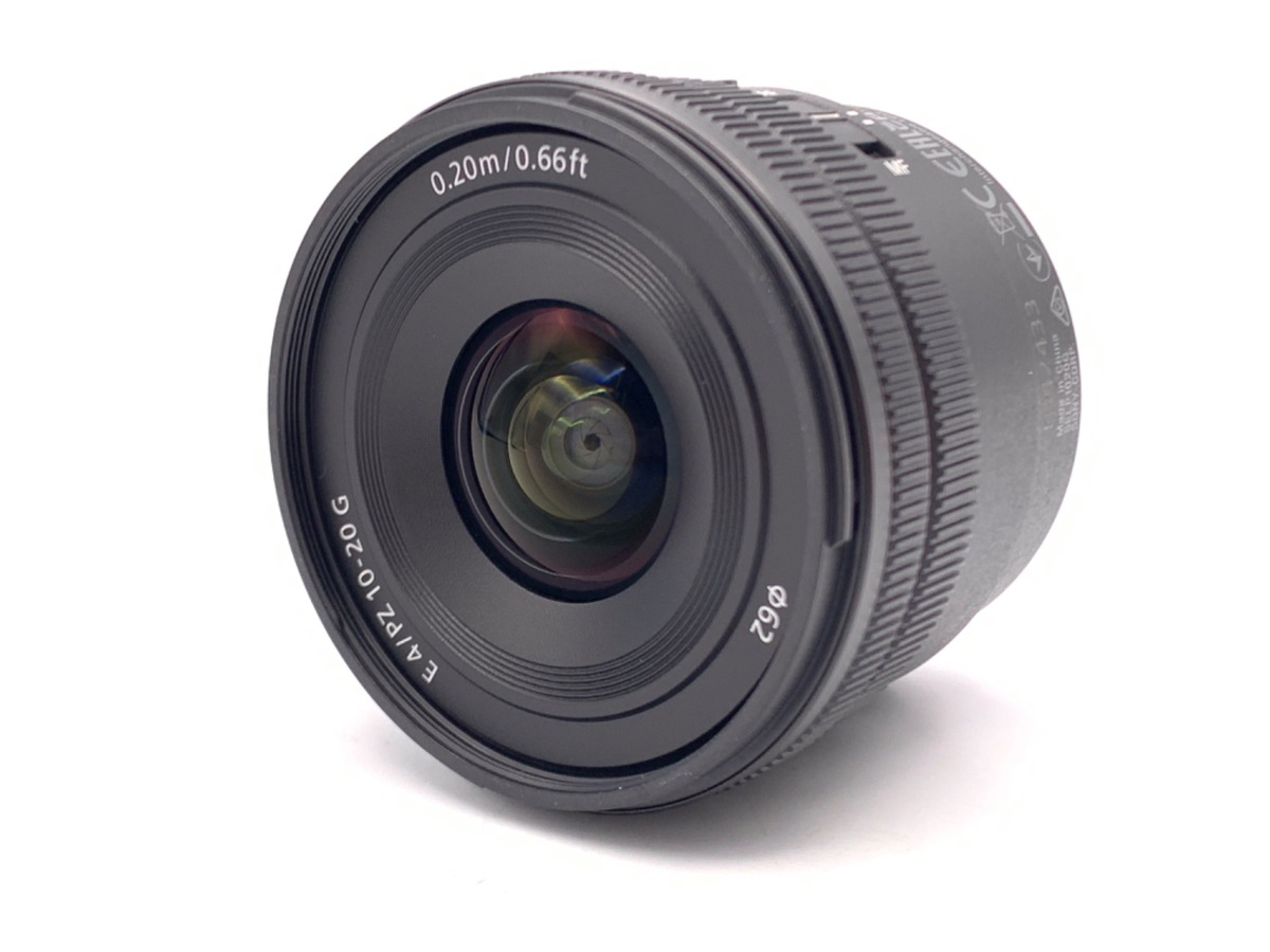 中古：A(美品)】ソニー E PZ 10-20mm F4 G [SELP1020G] | 2447020151264