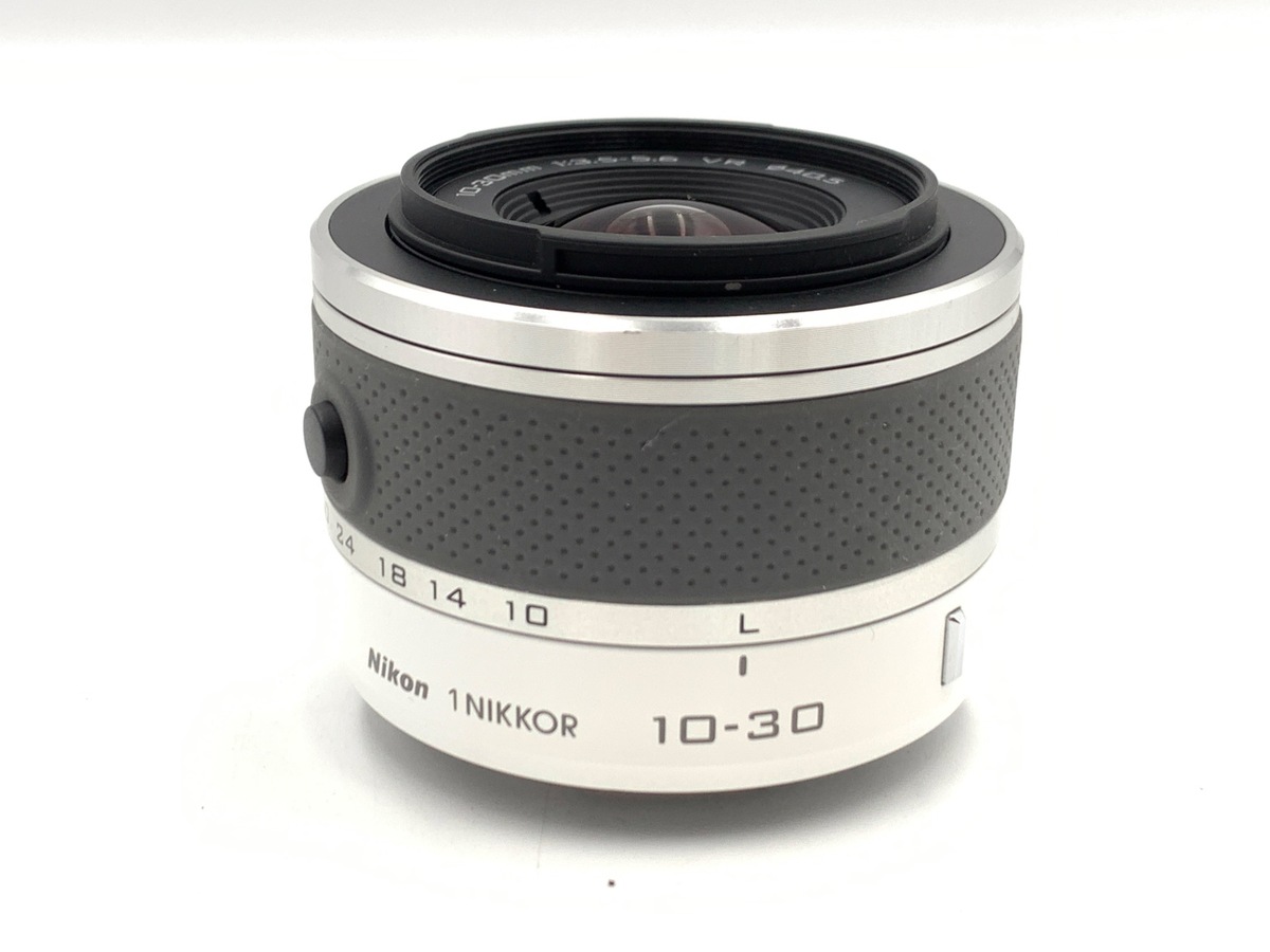 1 NIKKOR VR 10-30/3.5-5.6 ホワイト