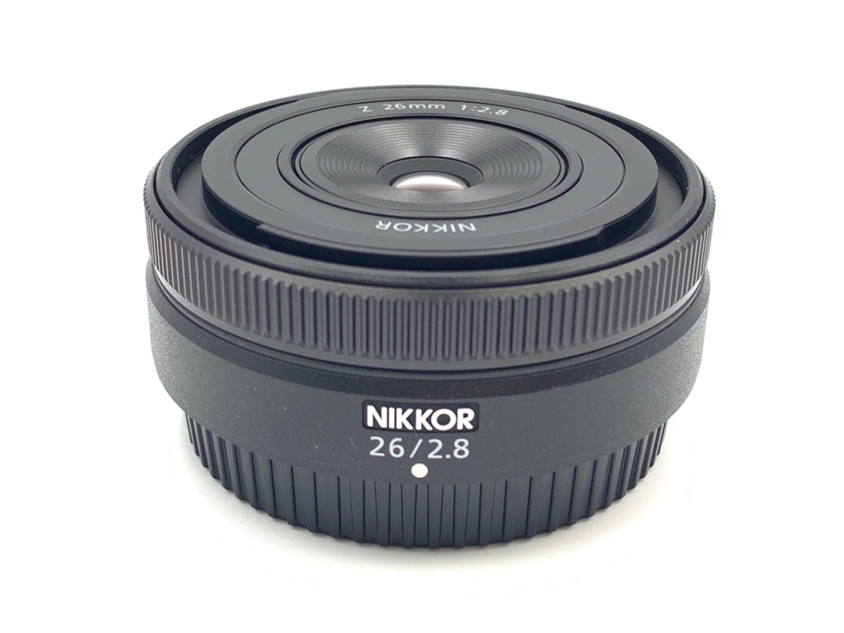 NIKKOR Z 26mm f/2.8 中古価格比較 - 価格.com