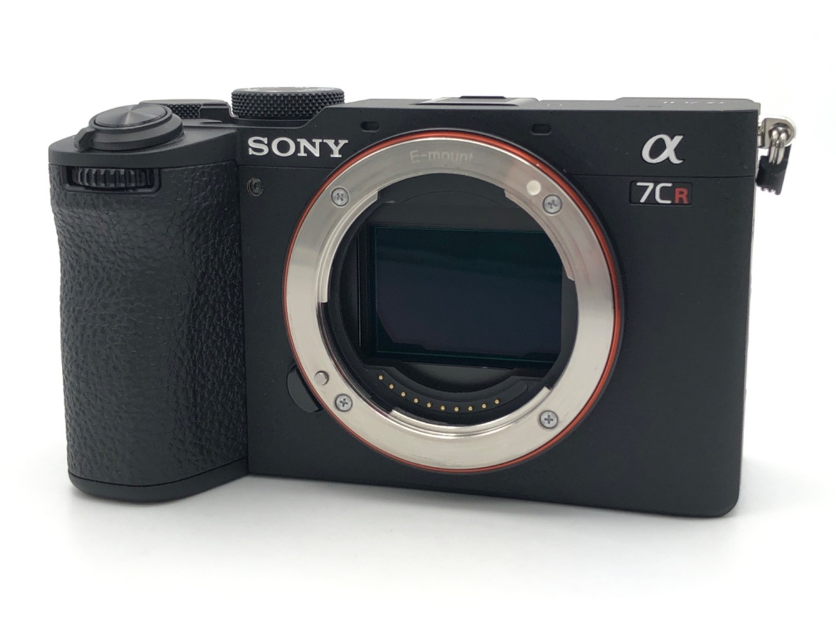 α7CR ILCE-7CR ボディ 中古価格比較 - 価格.com