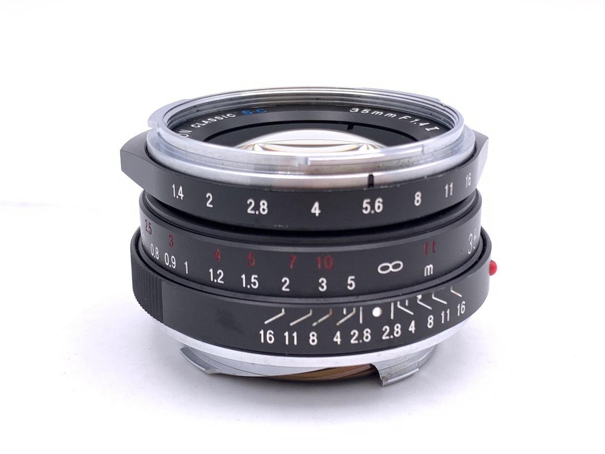 NOKTON classic 35/1.4 II SC VM