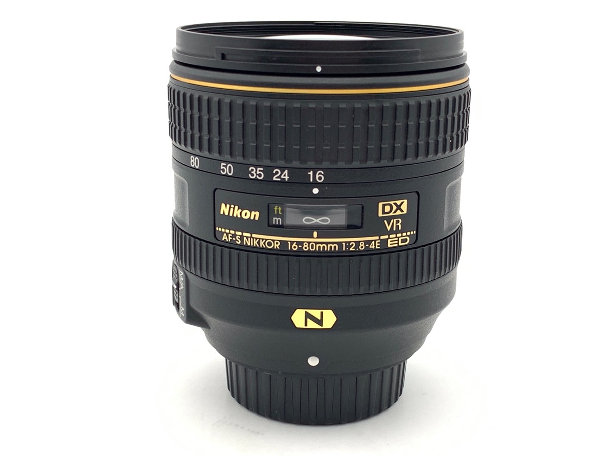 ニコン AF-S DX NIKKOR 16-80mm f/2.8-4E EDVR AF-S DX NIKKOR 16-80mm f/2.8-4E ED VR 中古価格比較 - 価格.com