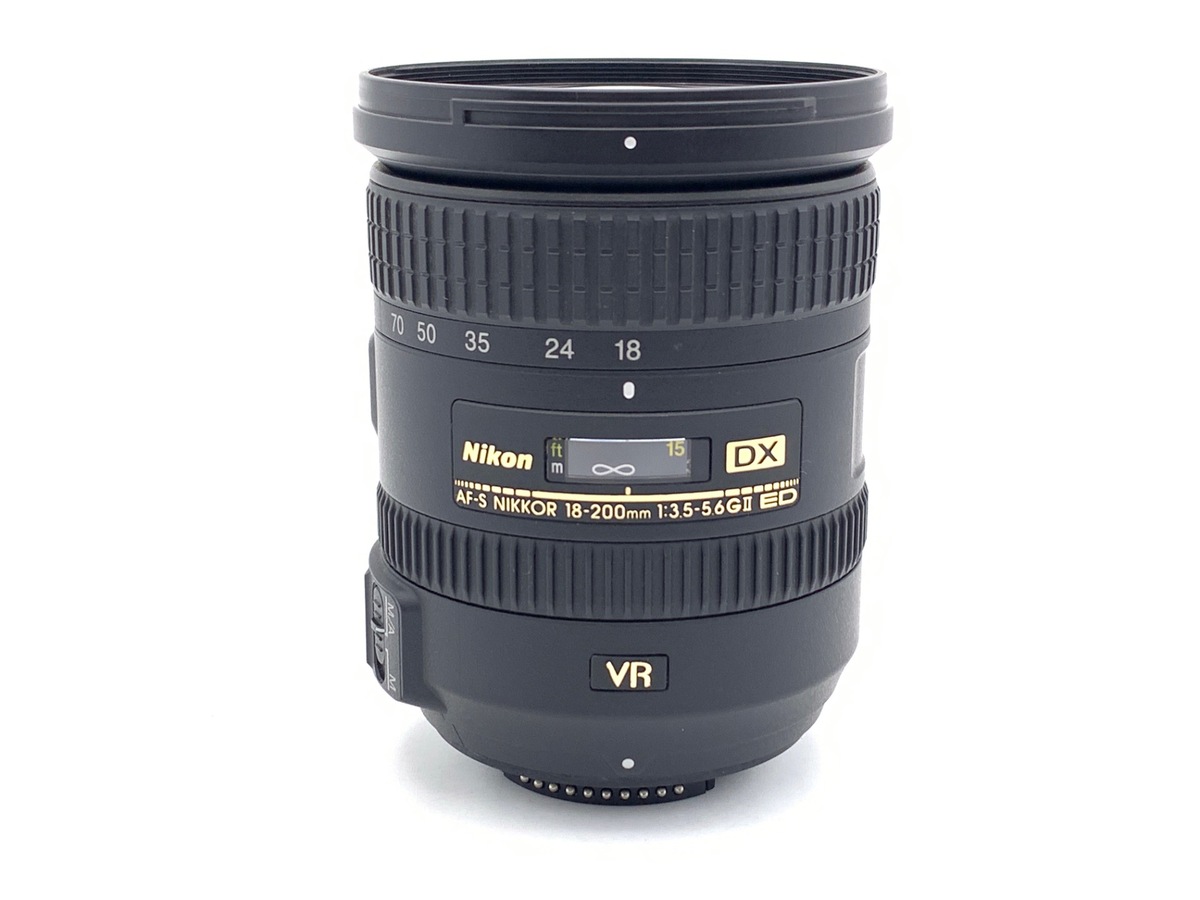新品級 ニコン AF-S DX 18-200mm F3.5-5.6G M180 AF-S DX NIKKOR 18-200mm f/3.5-5.6G ED VR II 中古価格比較 - 価格.com
