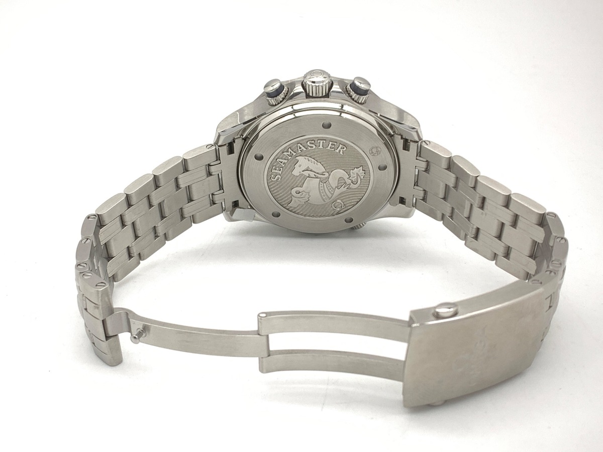 オメガ(OMEGA) シーマスター ダイバー300M ブルー/イエロー 212.30.44.52.03.001 ステンレススティール