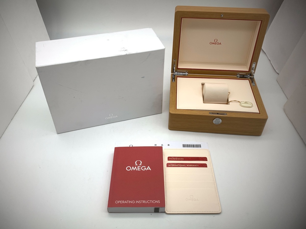 オメガ(OMEGA) シーマスター ダイバー300M ブルー/イエロー 212.30.44.52.03.001 ステンレススティール