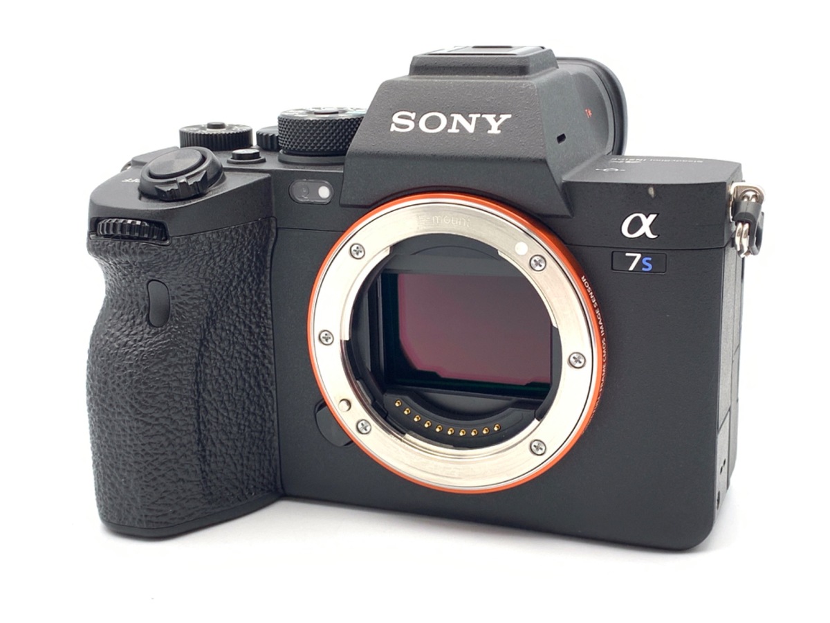 α7S III ILCE-7SM3 ボディ 中古価格比較 - 価格.com