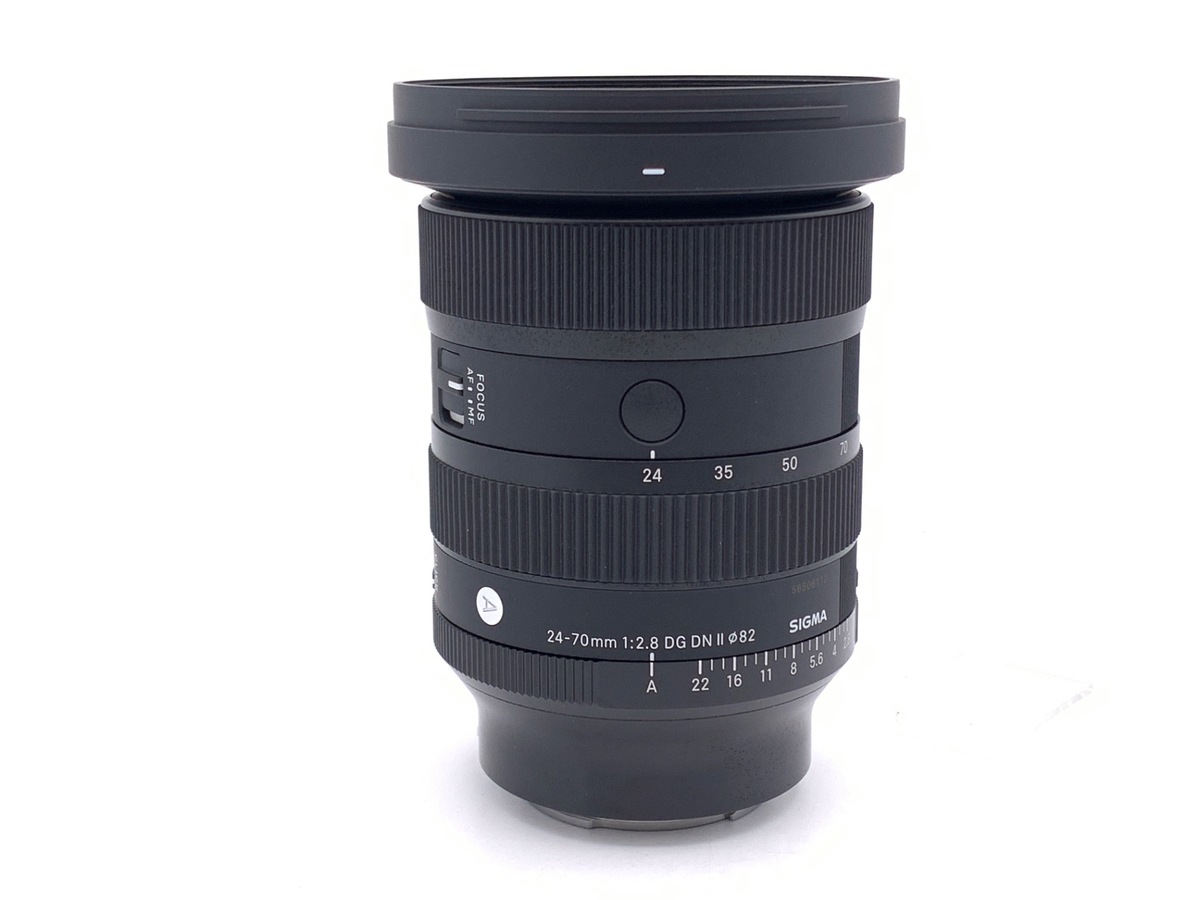 24-70mm F2.8 DG DN II [ソニーE用] 中古価格比較 - 価格.com