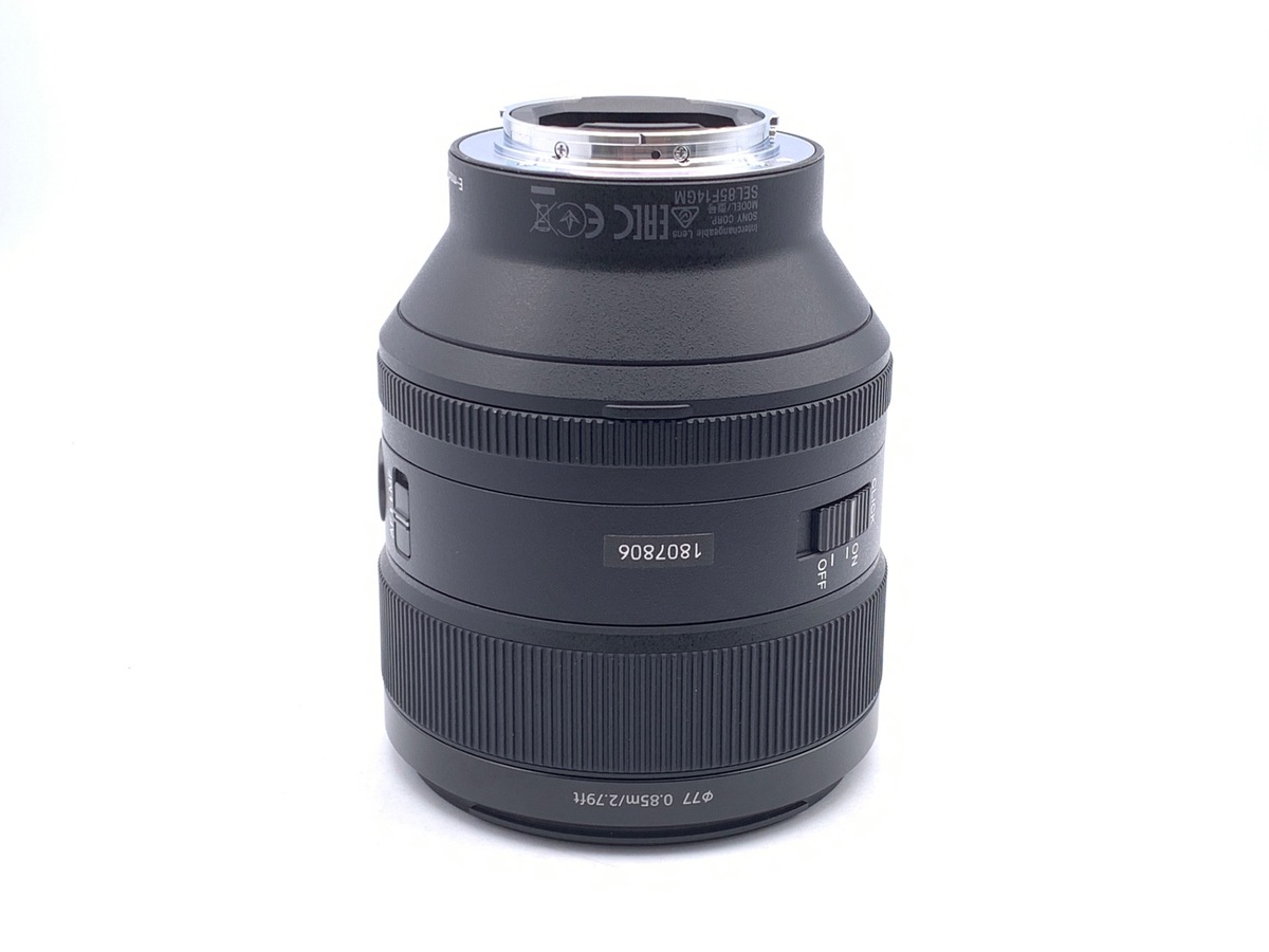 中古】ソニー FE 85mm F1.4 GM [SEL85F14GM]｜｜カメラのキタムラ