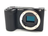 中古】ソニー VLOGCAM ZV-E10 II ボディ ブラック [ZV-E10M2 B] 在庫