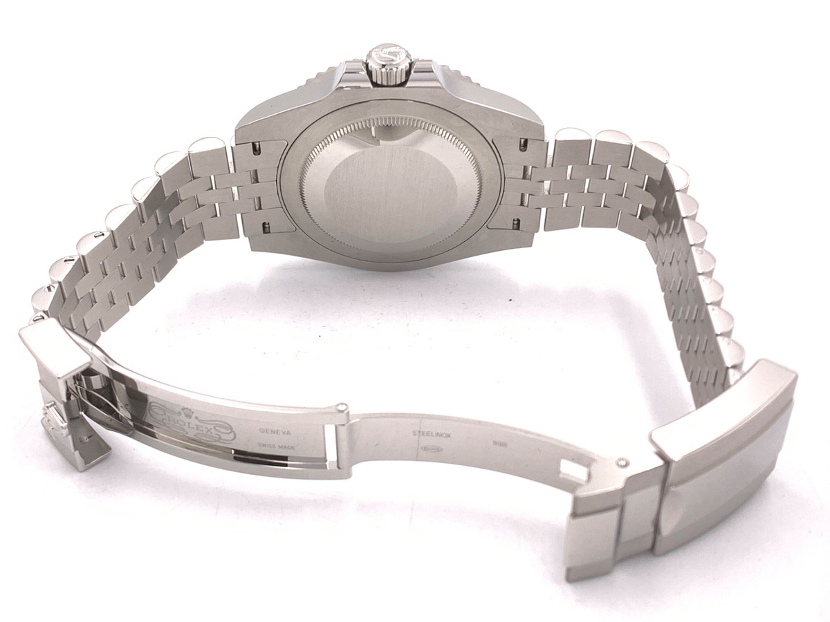 ロレックス(ROLEX) GMTマスターII ブラック 126710BLNR ステンレススティール ジュビリーブレス ブラック/ブルーベゼル