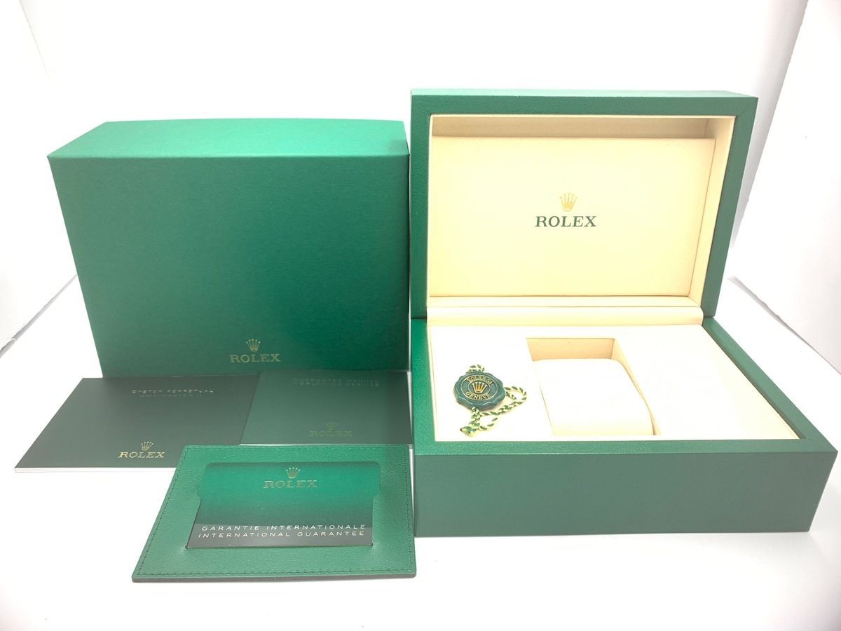 ロレックス(ROLEX) GMTマスターII ブラック 126710BLNR ステンレススティール ジュビリーブレス ブラック/ブルーベゼル