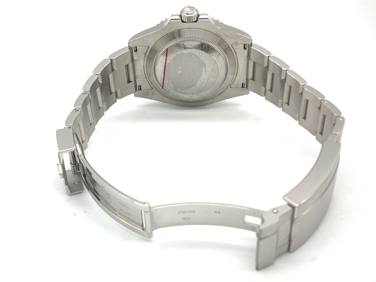 ロレックス(ROLEX) サブマリーナー デイト ブラック 126610LV ステンレススティール グリーンベゼル