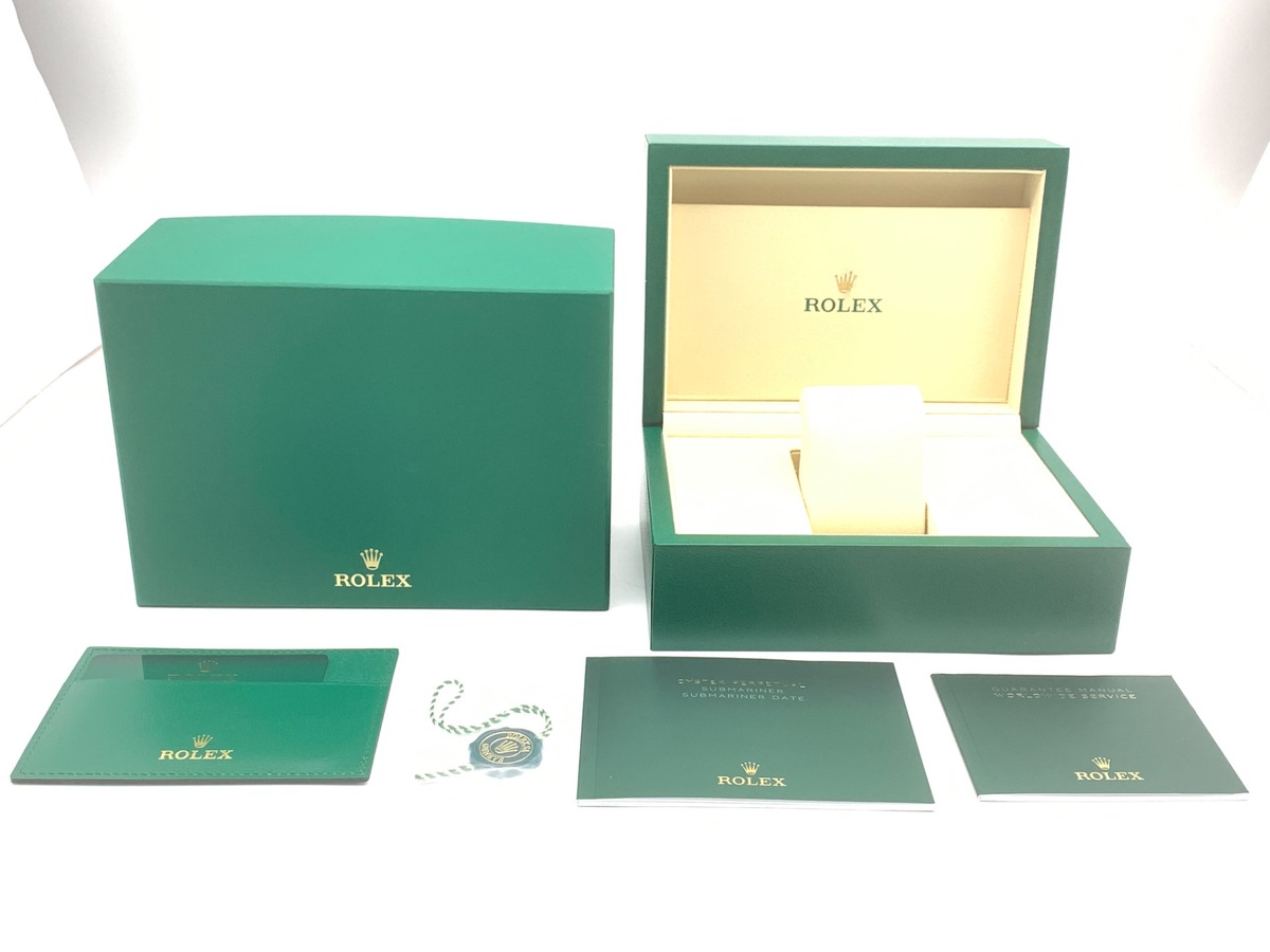 ロレックス(ROLEX) サブマリーナー デイト ブラック 126610LV ステンレススティール グリーンベゼル