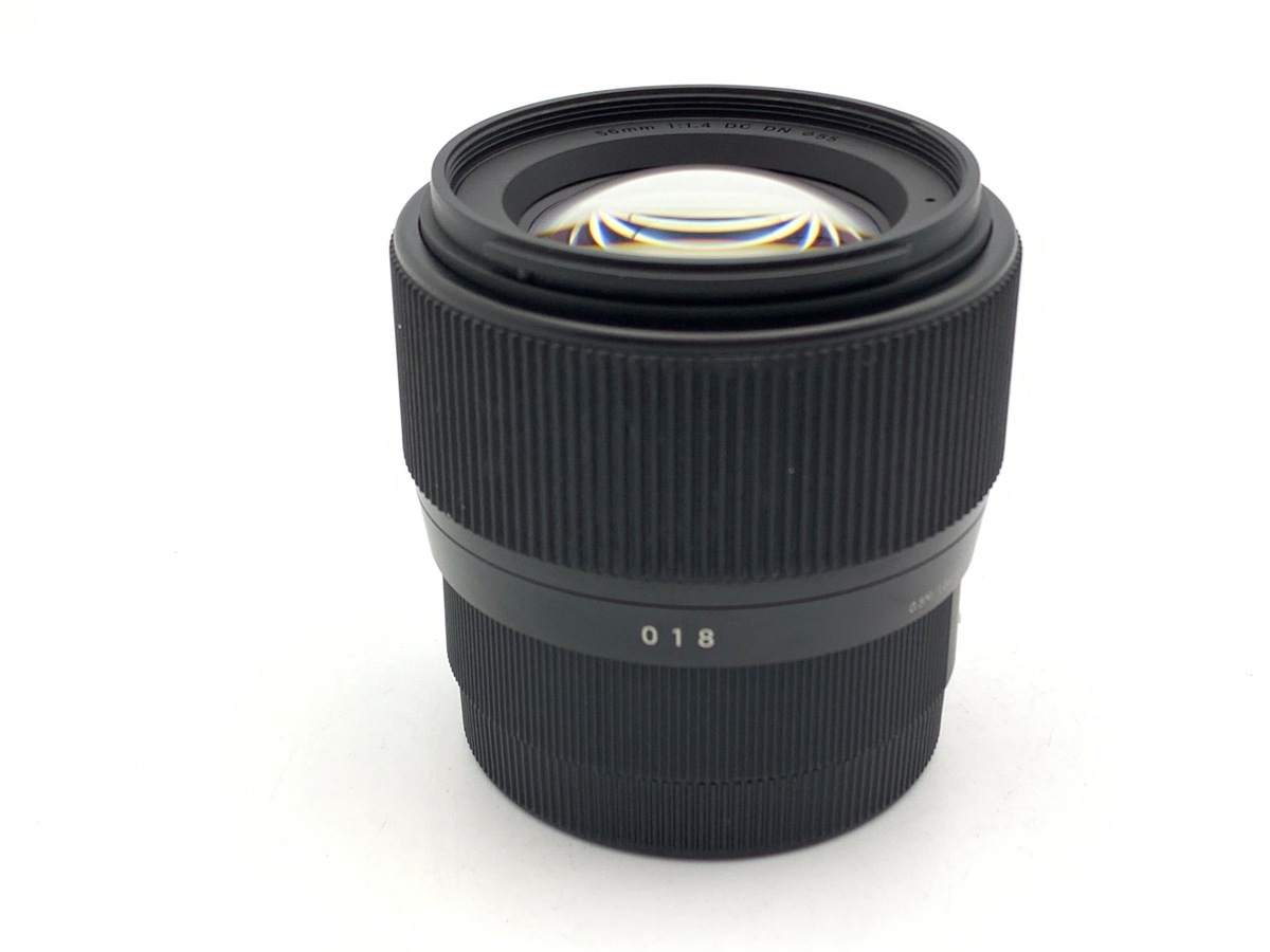 56mm F1.4 DC DN [ソニーE用] 中古価格比較 - 価格.com