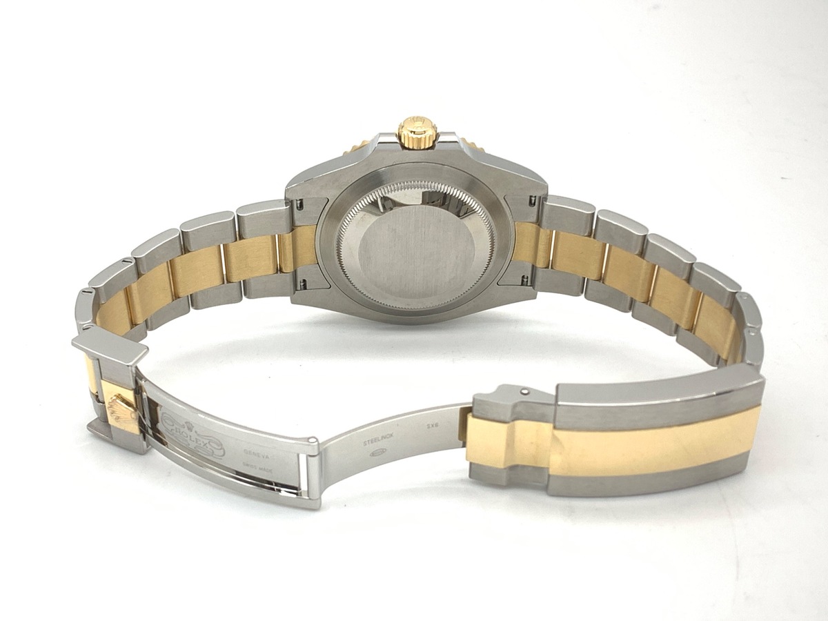 ロレックス(ROLEX) サブマリーナー デイト ブルー 126613LB ステンレススティール/イエローゴールド