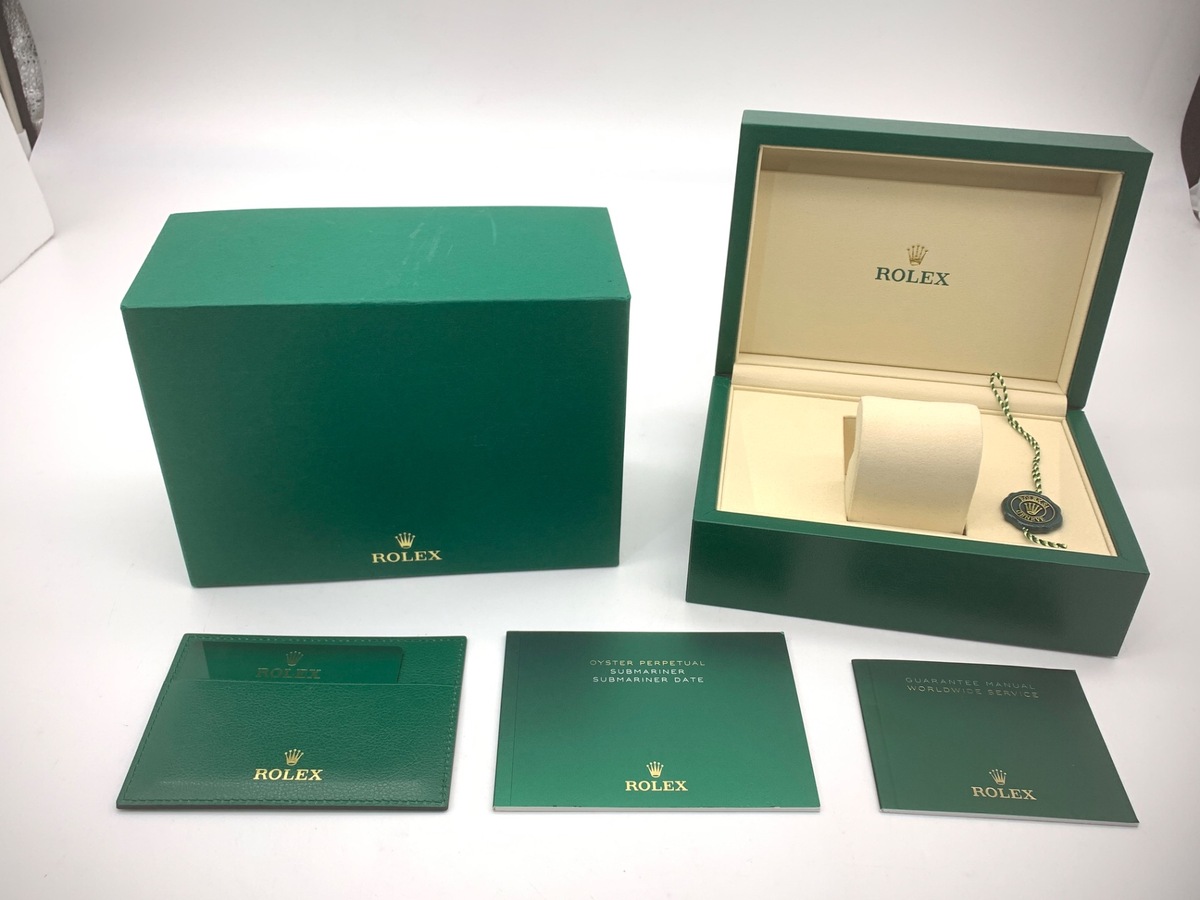 ロレックス(ROLEX) サブマリーナー デイト ブルー 126613LB ステンレススティール/イエローゴールド