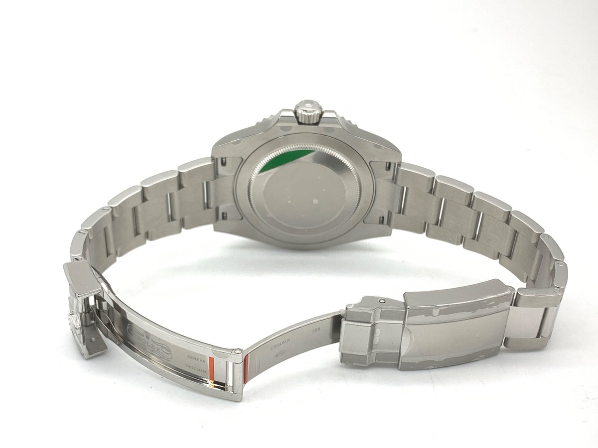 ロレックス(ROLEX) GMTマスターII ブラック 126710GRNR ステンレススティール オイスターブレス