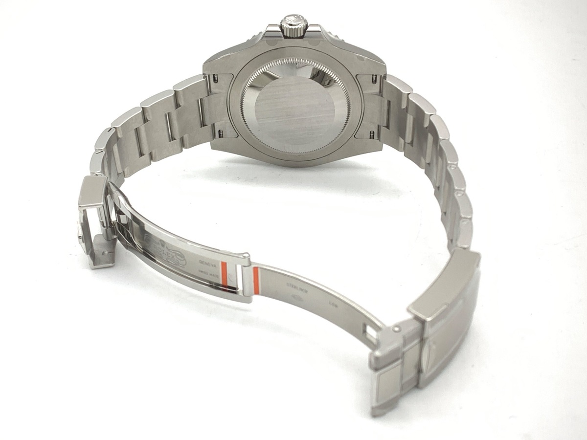 ロレックス(ROLEX) GMTマスターII ブラック 126710GRNR ステンレススティール オイスターブレス