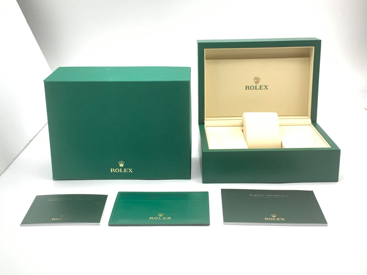 ロレックス(ROLEX) GMTマスターII ブラック 126710GRNR ステンレススティール オイスターブレス