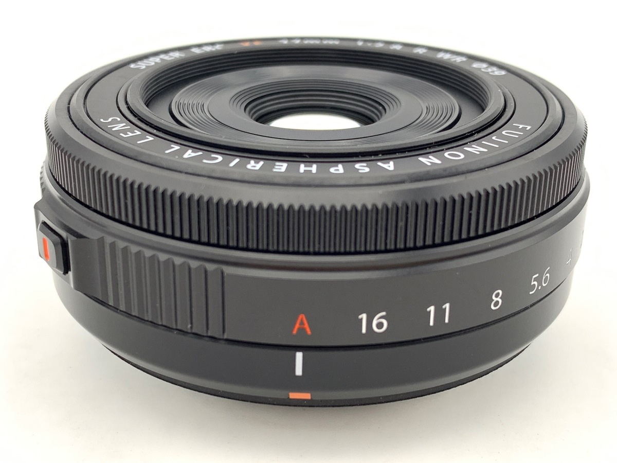 フジノンレンズ XF27mmF2.8 R WR 中古価格比較 - 価格.com