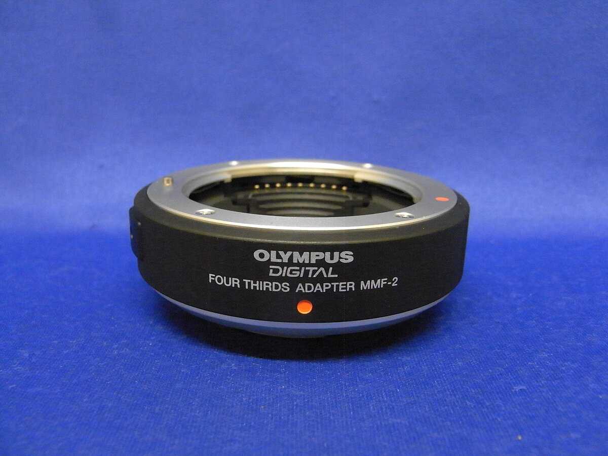 中古】オリンパス フォーサーズアダプター MMF-2 在庫一覧