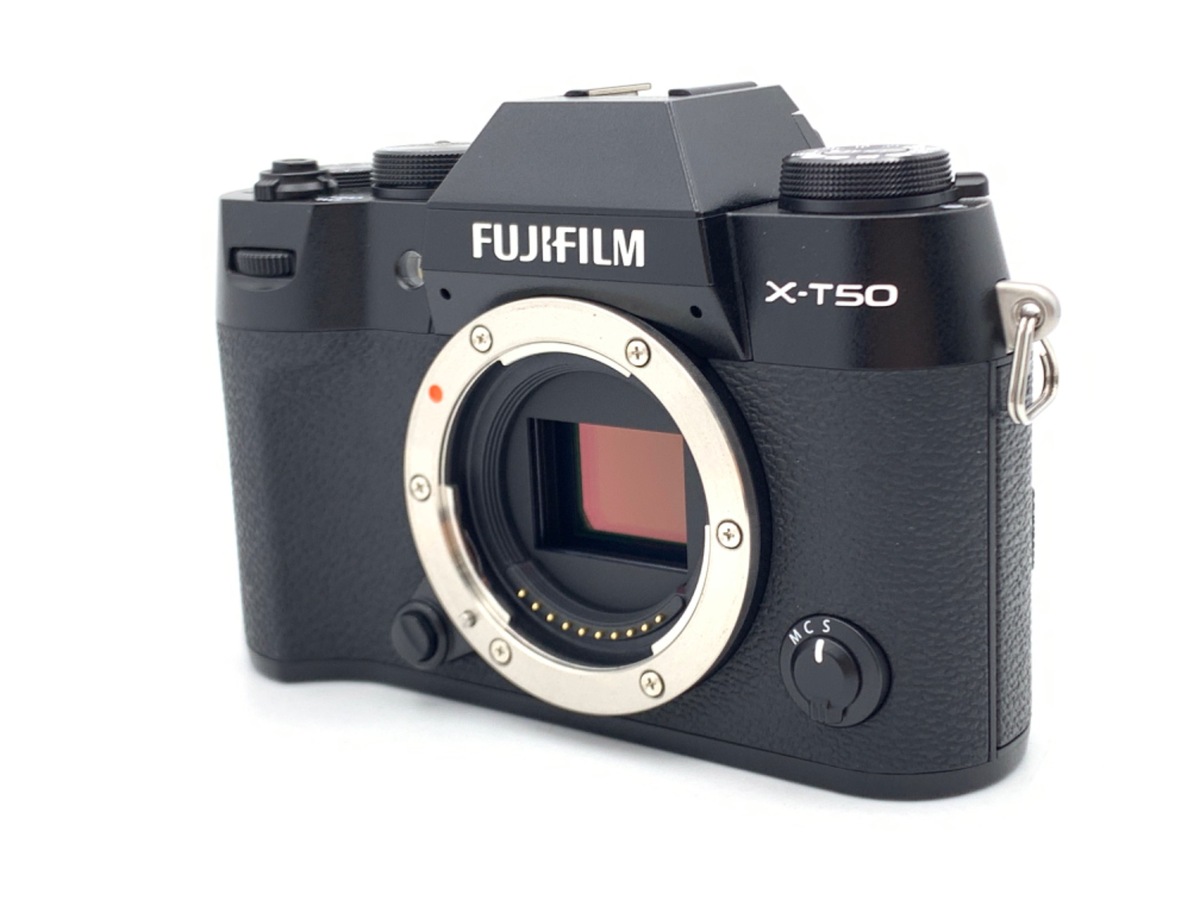 FUJIFILM X-T50 ボディ [ブラック] 中古価格比較 - 価格.com