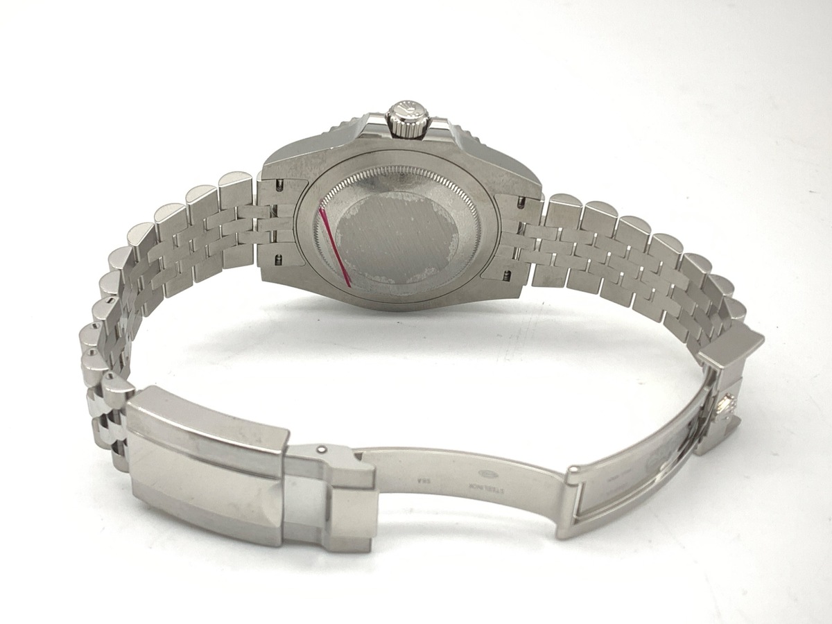 ロレックス(ROLEX) GMTマスターII ブラック 126720VTNR ステンレススティール ジュビリーブレス