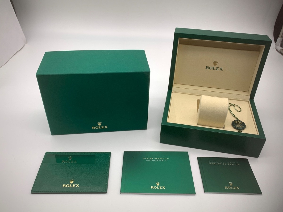 ロレックス(ROLEX) GMTマスターII ブラック 126720VTNR ステンレススティール ジュビリーブレス