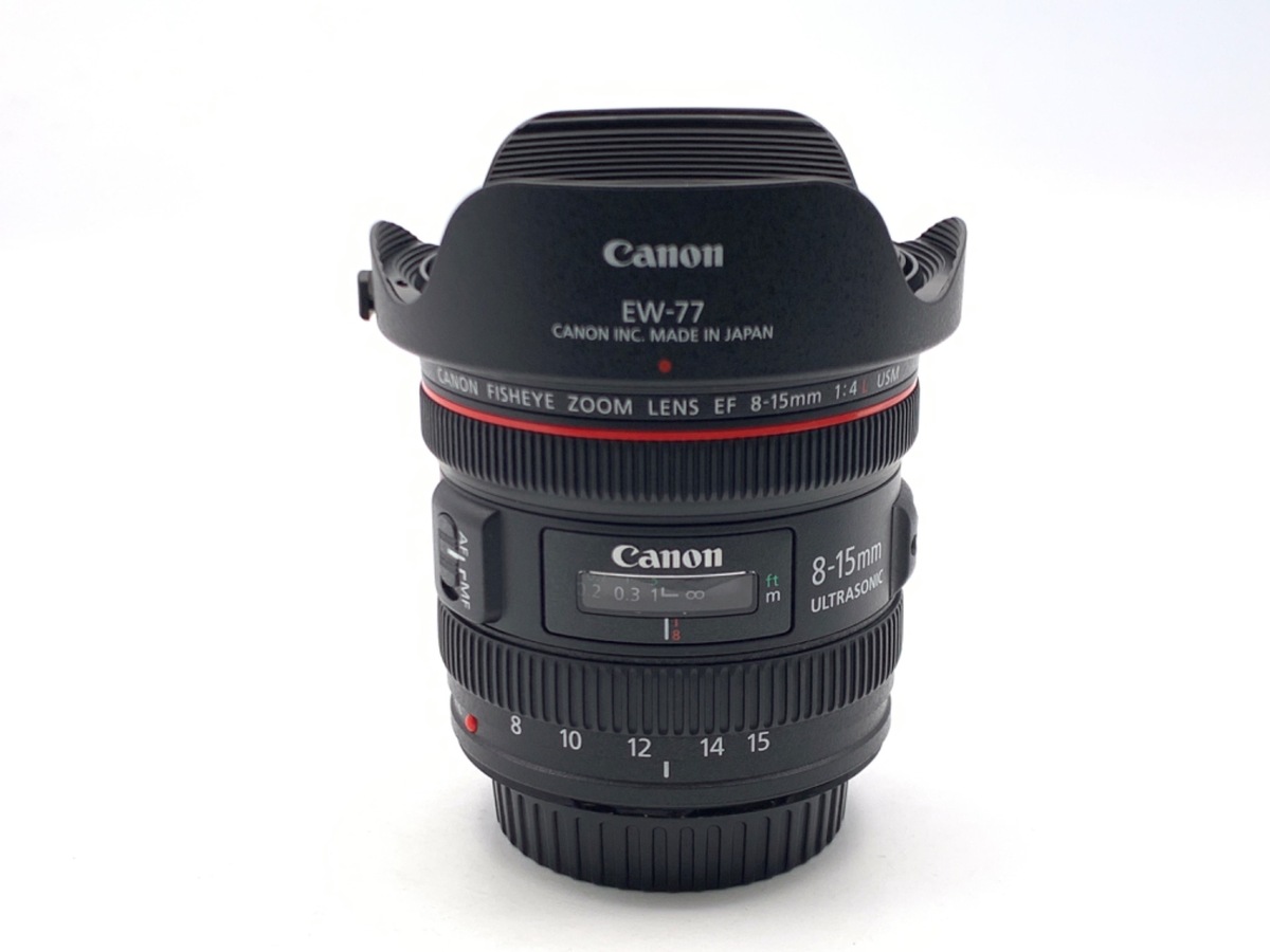 中古：AB(良品)】キヤノン EF8-15mm F4L フィッシュアイ USM