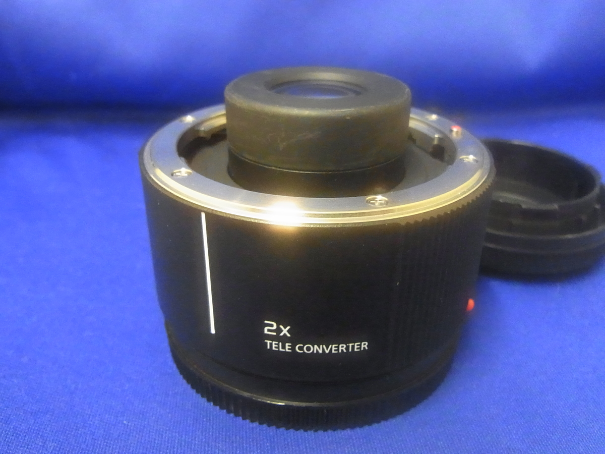 中古：A(美品)】パナソニック DMW-STC20 2.0倍テレコンバーター 