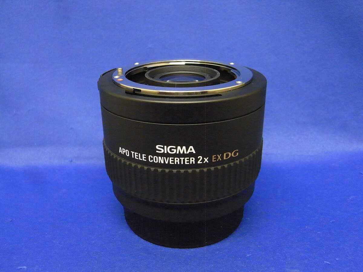 中古】シグマ APO TELE CONVERTER 2x EX DG ニコン用 在庫一覧｜カメラ