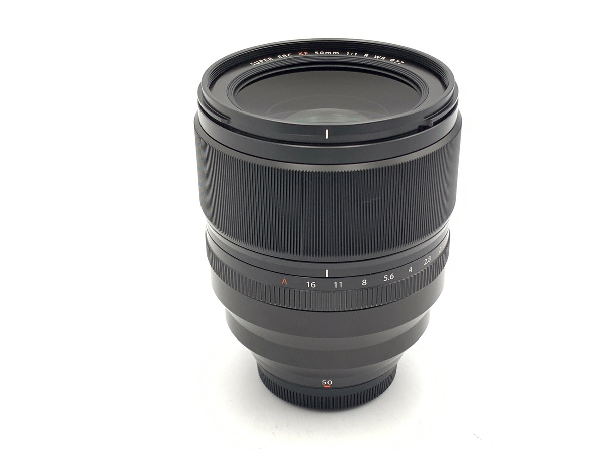フジノンレンズ XF50mmF1.0 R WR 中古価格比較 - 価格.com