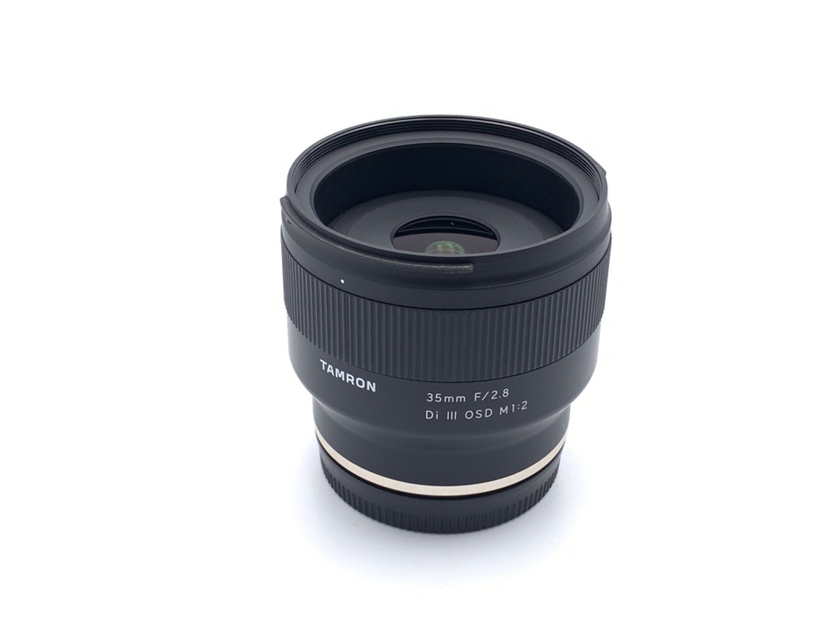 【中古】(タムロン) TAMRON 35/2.8 DI3 OSD F053SF 新品)TAMRON (タムロン) 35mm F2.8 Di III OSD M1:2/Model F053SF