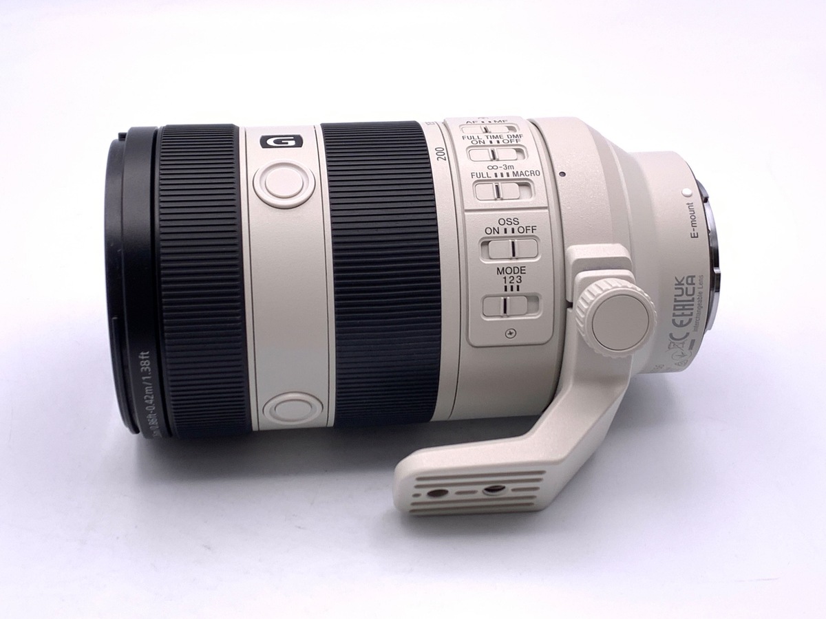 中古：A(美品)】ソニー FE 70-200mm F4 Macro G OSS II [SEL70200G2