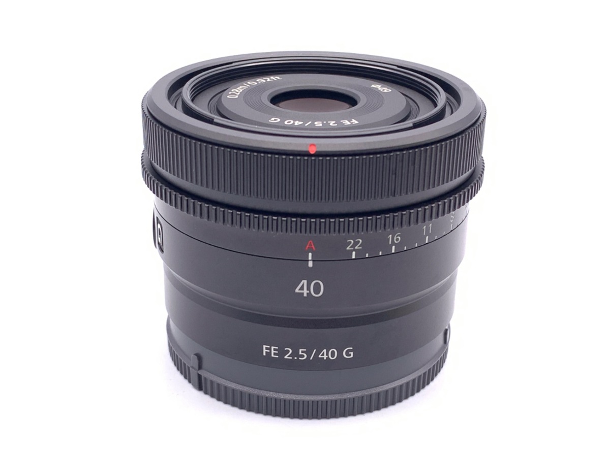 FE 40mm F2.5 G SEL40F25G 中古価格比較 - 価格.com
