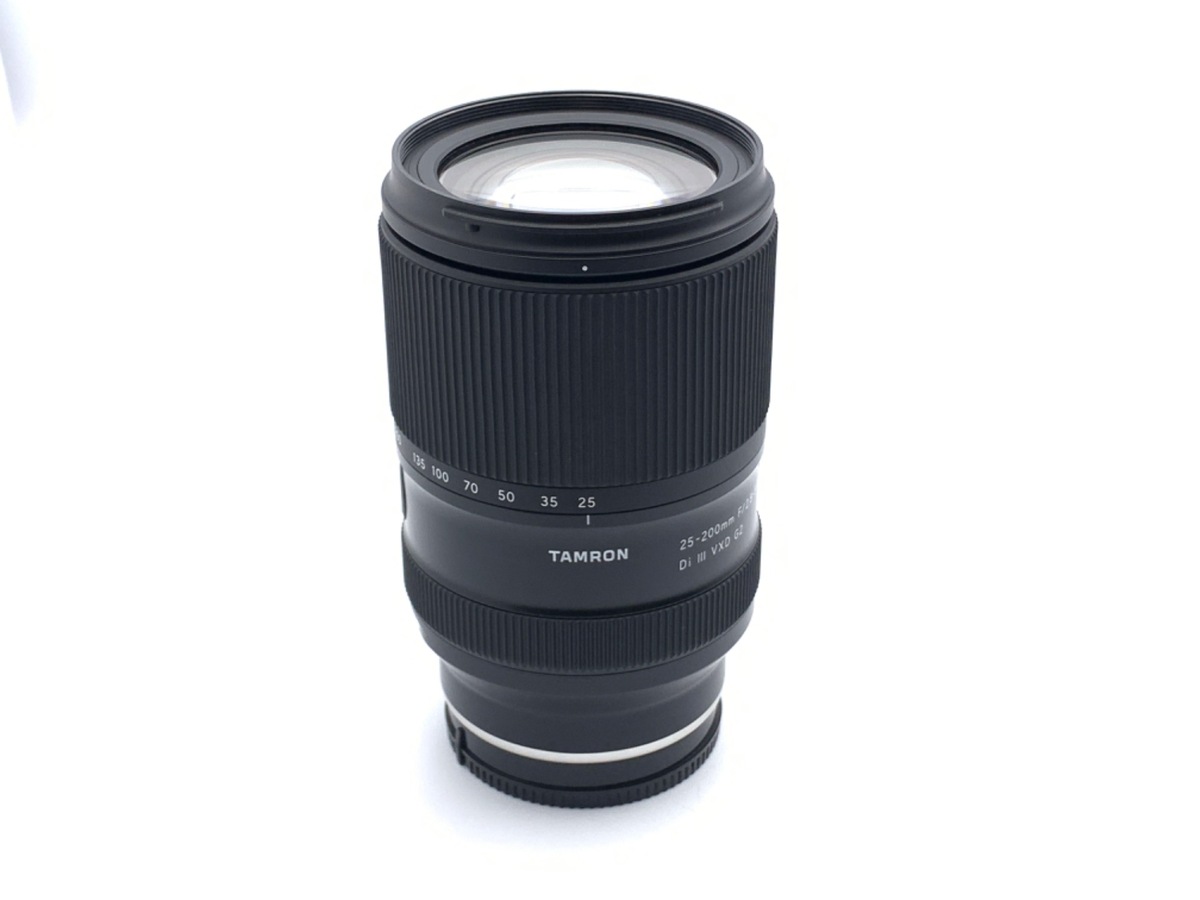 未開封 ★ タムロン25-200mm A075S 防湿庫保管　ソニーマウント TAMRON（タムロン） 25-200mm 高倍率ズームレンズ F2.8-5.6 Di III VXD