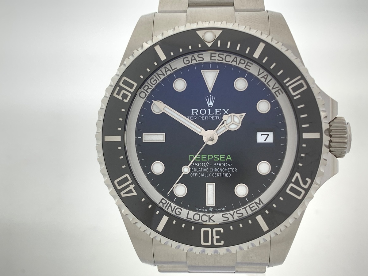 ロレックス(ROLEX) ディープシー ブルー 136660 ステンレススティール