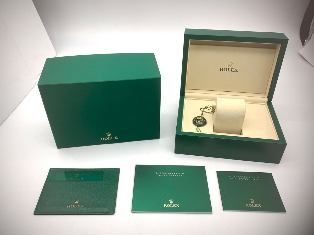 ロレックス(ROLEX) ディープシー ブルー 136660 ステンレススティール