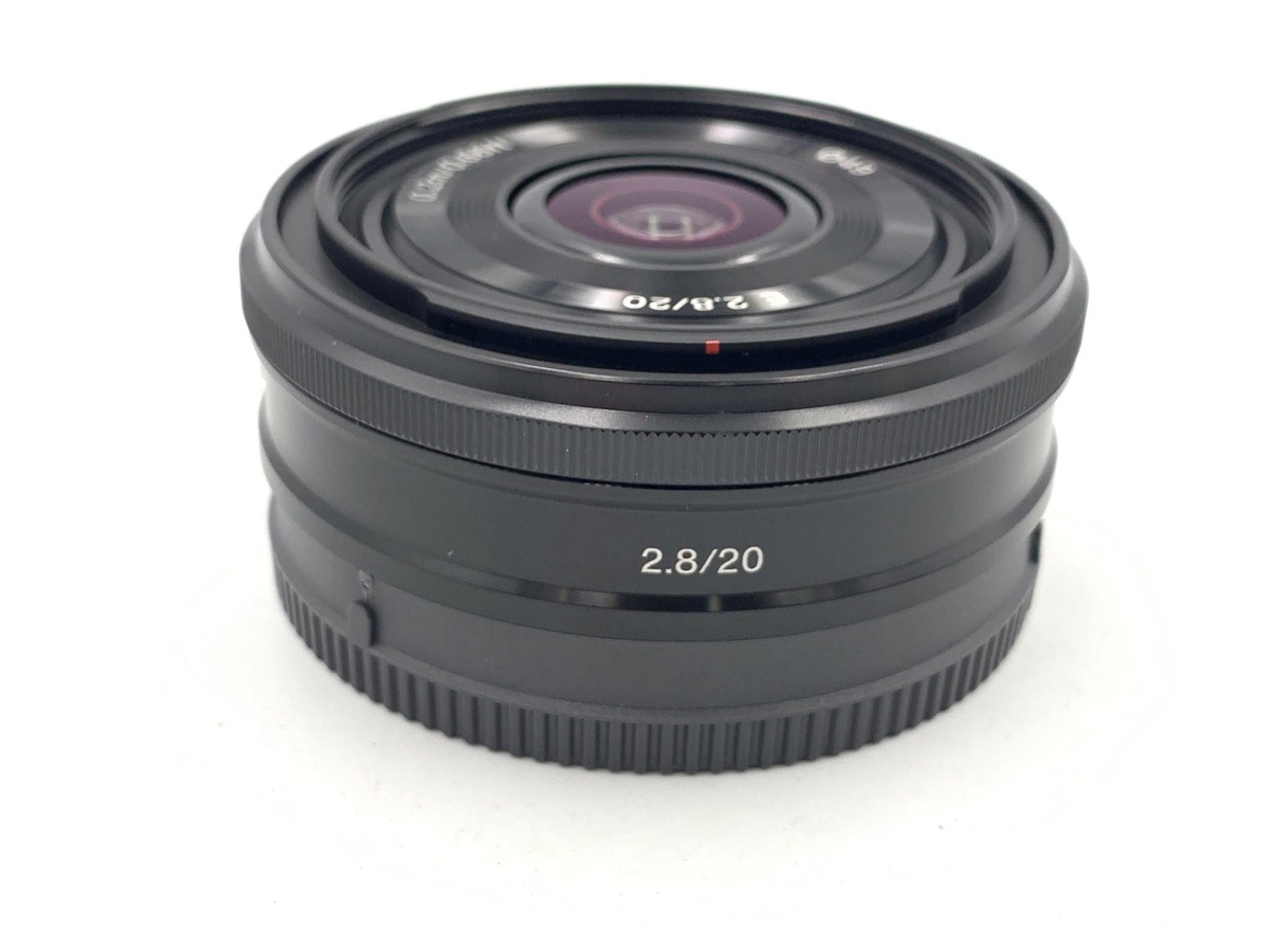 中古：A(美品)】ソニー E 20mm F2.8 [SEL20F28] | 2447020167791