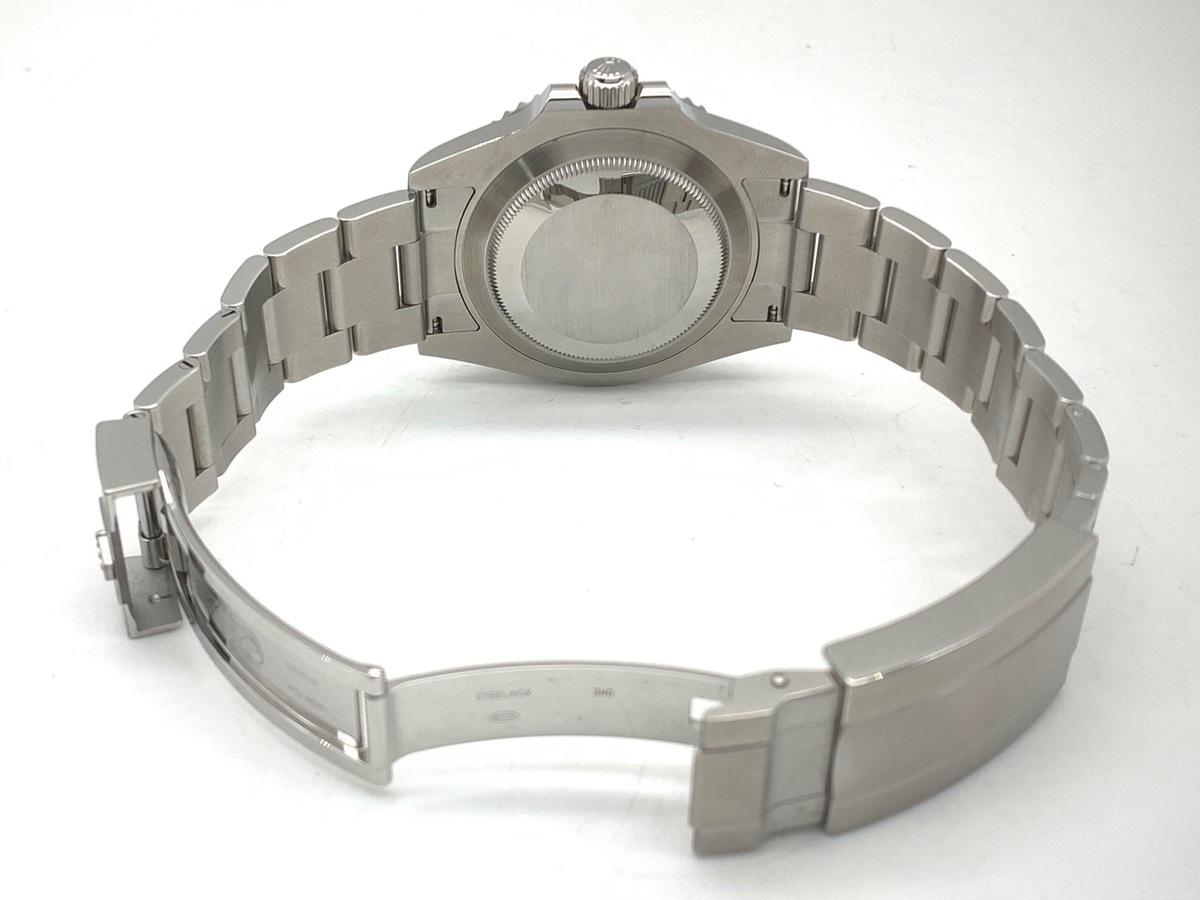 ロレックス(ROLEX) サブマリーナー デイト ブラック 126610LV ステンレススティール グリーンベゼル