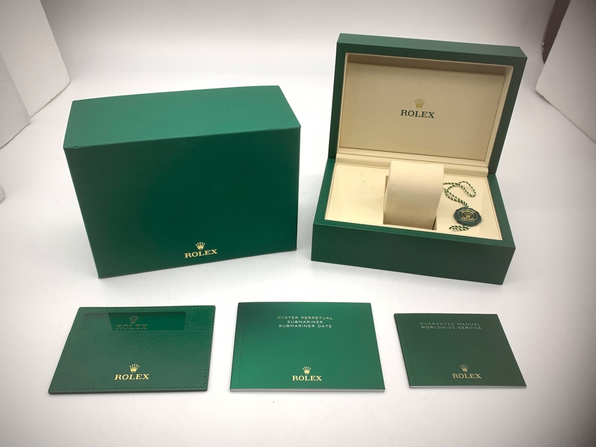 ロレックス(ROLEX) サブマリーナー デイト ブラック 126610LV ステンレススティール グリーンベゼル